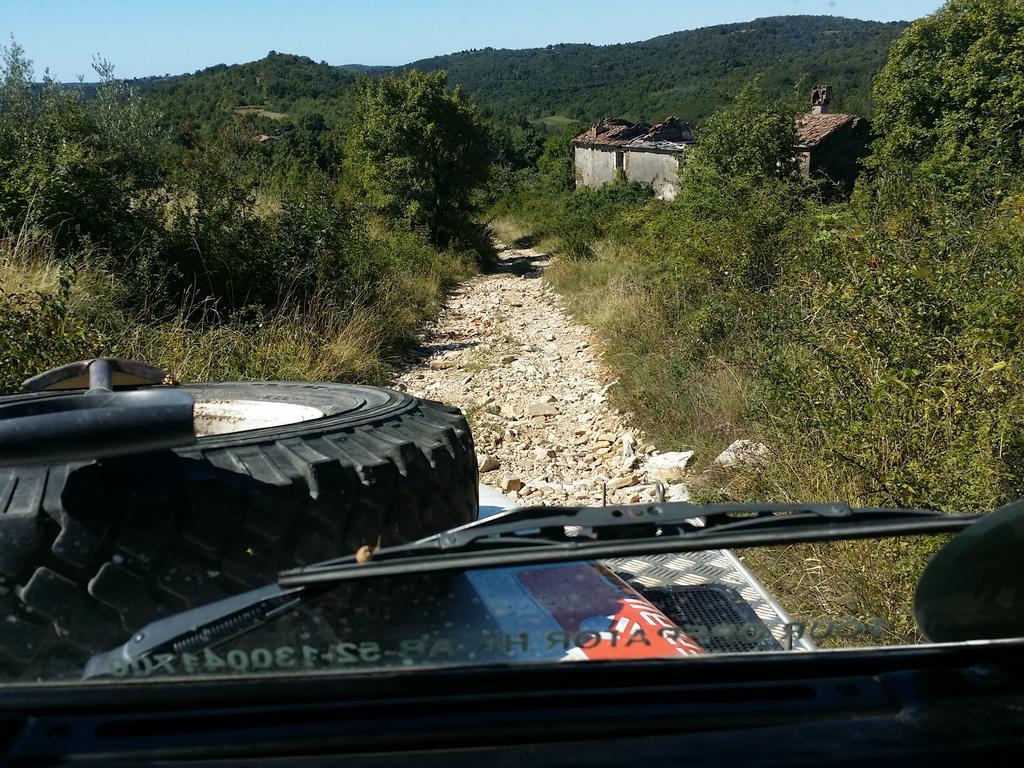 Al Merlo Olivo, Rural Istrian House Buje Zewnętrze zdjęcie