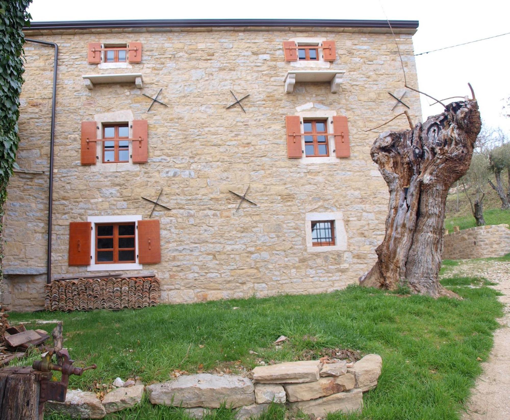 Al Merlo Olivo, Rural Istrian House Buje Zewnętrze zdjęcie