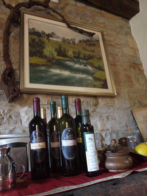 Al Merlo Olivo, Rural Istrian House Buje Zewnętrze zdjęcie